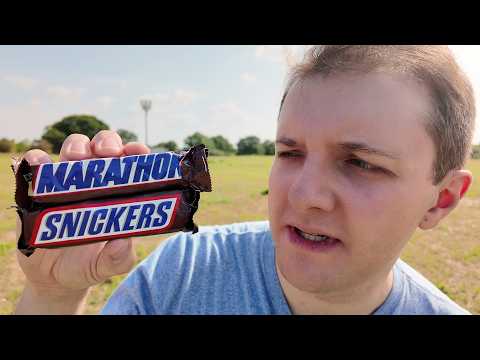 Why did Marathon change its name to Snickers?