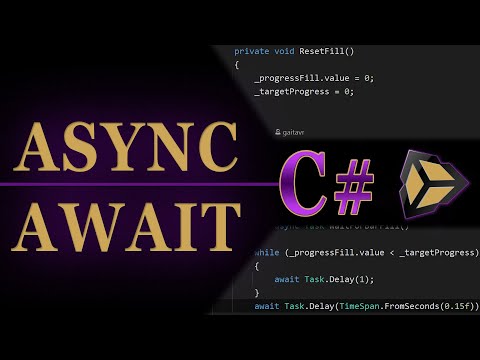 Асинхронное программирование в C# и Unity3D для продвинутых