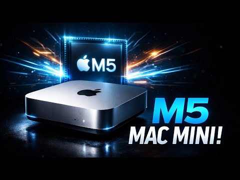 Apple Mac Mini M5 & M5 Pro LEAKS: Specs, Performance & 2026 Release!
