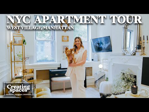 Inside A Paris-Inspired West Village Apartment | Michelle Trinh