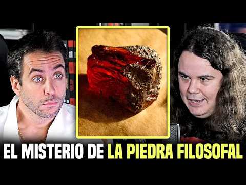 ¿LA PIEDRA FILOSOFAL EXISTIÓ? - Químico desvela los mayores secretos de la ALQUÍMIA