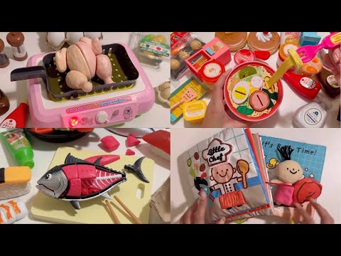 [💸toy asmr💸] Compilation of toy ASMR귀여운 장난감 놀이 모음집