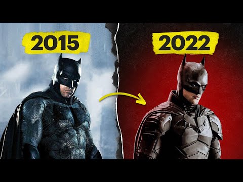 БЭТМЕН БЕНА АФФЛЕКА: Как студия DC погубила фильм