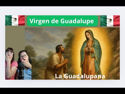 📢LA VIRGEN DE GUADALUPE. ARGENTINAS REACCIONANA SU HISTORIA Y CELEBRACIÓN.