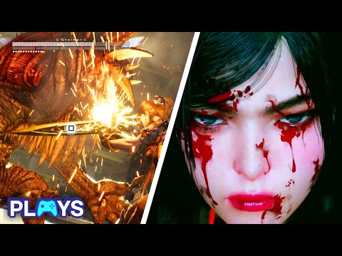 The 10 HARDEST Stellar Blade Bosses