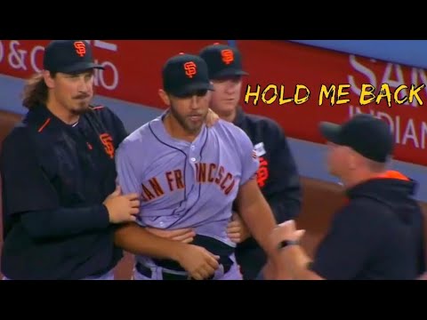 Madison Bumgarner getting Pissed Off