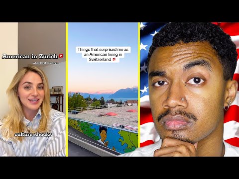 Americans Can't Comprehend Life in Switzerland 🇨🇭