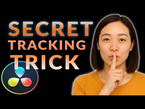 The Secret Surface Tracking Trick in DaVinci Resolve