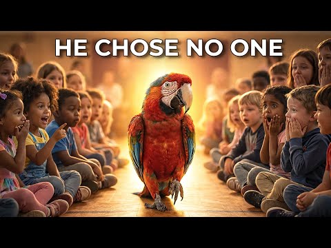 When Parrots Choose No One...😭 Until This Moment Melts Your Heart 🦜❤️