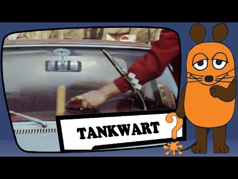 Früher-Heute: Tankwart