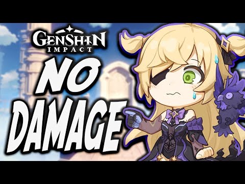 Can You Beat Genshin Impact Without Doing Damage??!!
