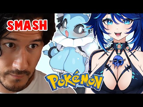 Spite reacts to MARKIPLIER'S Pokemon Smash or Pass