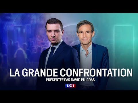 Jordan Bardella, invité de "La Grande confrontation - Face aux Français"｜LCI