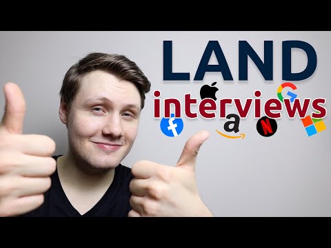 How To Land An Interview As A Software Engineer (tips and techniques)