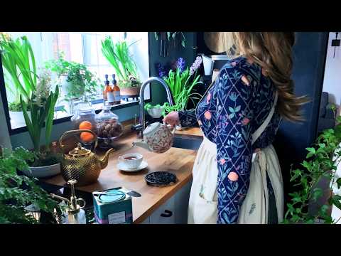 Slow Living Morning Routine | A Peaceful Start to Your Day 🍀 Cozy Vlog: Organizing Simple Life ASMR