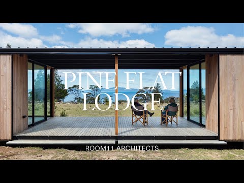 Two Architects' Design and Build an Off Grid Cabin in the Forest (Cabin Tour)