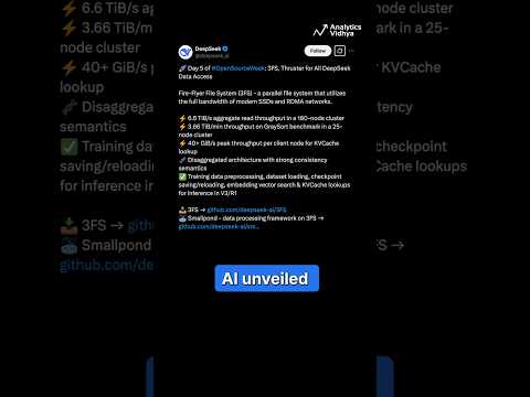 DeepSeek Releases 3FS and Smallpond | OpenSourceWeek l Day 5