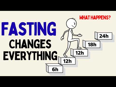 This Is What Happens When You Start Intermittent Fasting. (Science Explained)