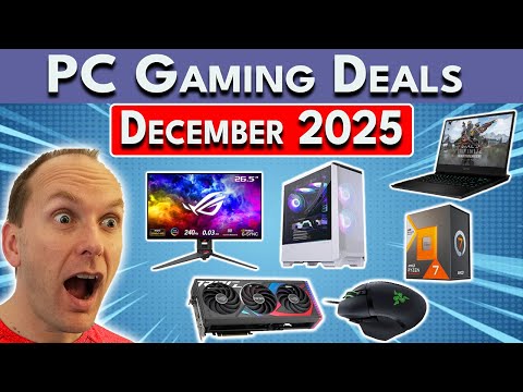 Best PC Gaming Deals December 2025 🛑 BUY THIS, SKIP THAT!
