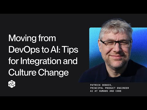From DevOps to AI: Patrick Debois Shares Strategies for Successful AI Integration and Culture Change