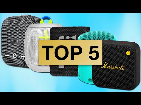 LOS MEJORES ALTAVOCES BLUETOOTH PEQUEÑOS DE 2024