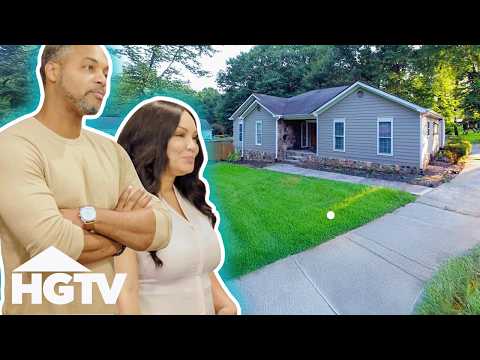 Egypt & Mike Build Completely Transform Run Down House Into A Forever Home | Married To Real Estate