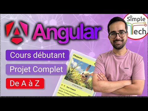 Angular - Cours complet pour débutants