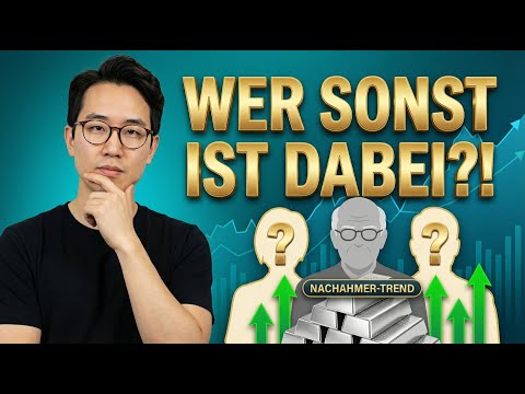 Buffetts 50-Mrd.-$-Silberwette wurde CONFIRMED — 3 weitere Milliardäre folgten ihm!