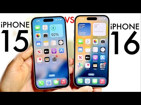 iPhone 16 Vs iPhone 15 In 2025! (Comparison) (Review)