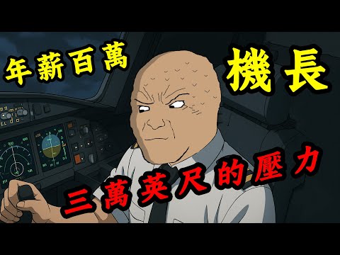 年薪100萬機長的一生：高空的生死抉擇？ | wojak | 工作 | 動畫 | 機師 | 飛行員 | 山道猴子 | 情感 | 人性