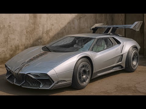 5 Cars That Look Like They’re From Another Planet!