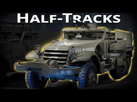 A Review of American Half-track Armored Fighting Vehicles in WWII and Korea