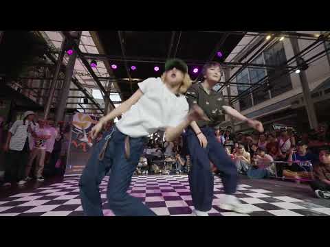 Rushball (Kyoka & Maika) Open Styles & Hip Hop Judge Showcase | BrisAsia Dance Battles 2024