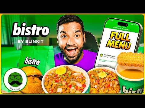 Honest Review of Zomato’s Bistro by Blinkit | Veggie Paaji