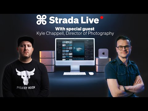 Strada LIVE: Share terabytes with Strada