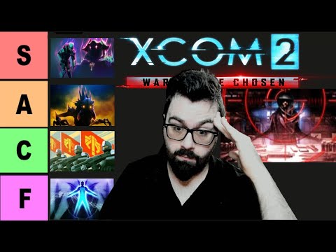 The XCOM 2 Dark Event Threat Tier list