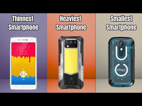 10 Smartphones That BROKE World Records (2025 Edition)