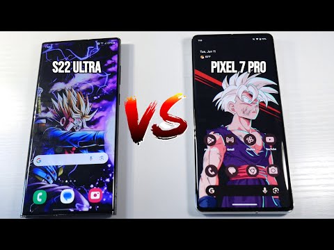 Samsung Galaxy S22 Ultra VS Google Pixel 7 Pro In 2024! Which Old Flagship Should You Buy?
