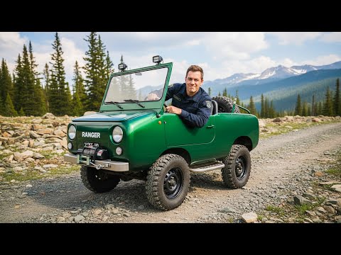 The Smallest Off Road Vehicles You Won’t Believe Exist!