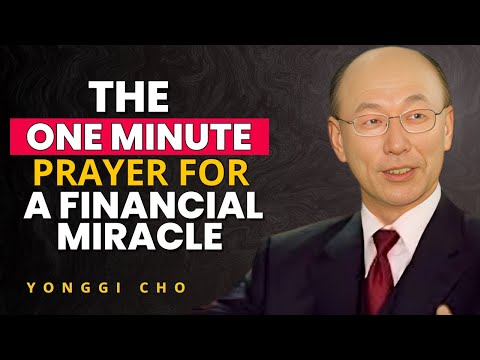 IT’S SHOCKING! Dr. David Yonggi Cho Reveals This Prayer That Unlocks FINANCIAL MIRACLES Instantly 😱🙏