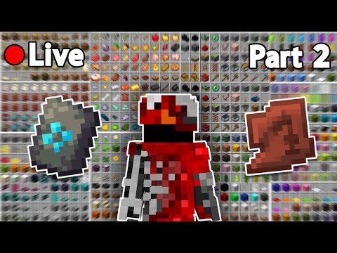 Collecting EVERY ARMOR TRIM and POTTERY SHERD (Improved Audio)