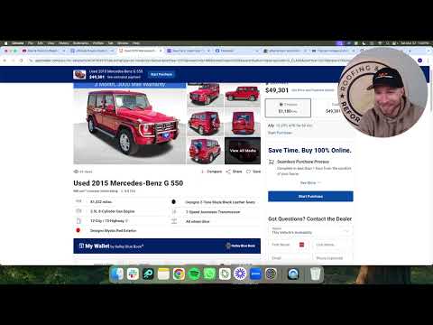 How to Find & Buy Your Dream G-Wagon Without Getting Stuck With a Money Pit