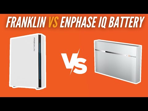 Franklin VS Enphase IQ Battery for Whole Home Backup
