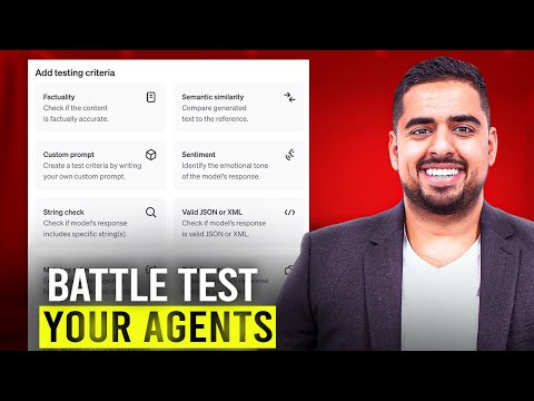 How to Battle Test Your Agents With OpenAI’s Evaluation Feature