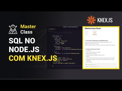 SQL no Node.js com Knex.js | Masterclass #13