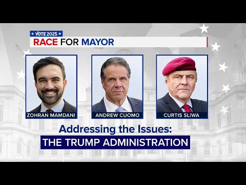 How NYC mayoral candidates plan on dealing with Donald Trump