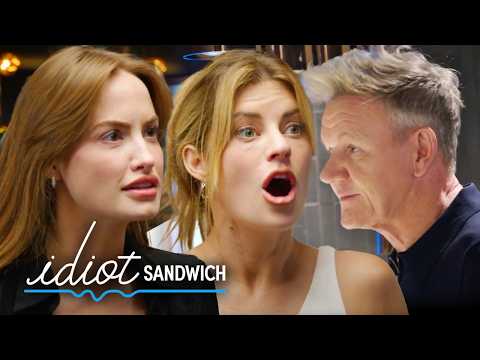 Hannah Stocking & @haleyybaylee Grilled Cheese DISASTER