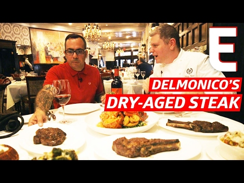 Dry and Wet Aged Steaks At New York's Most Famous Steakhouse — The Meat Show