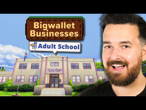 I made a school for skill building! (Bigwallet Businesses)