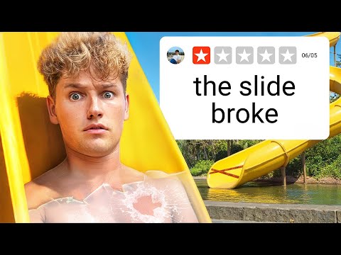 I Exposed the Worst Rated Water Parks!